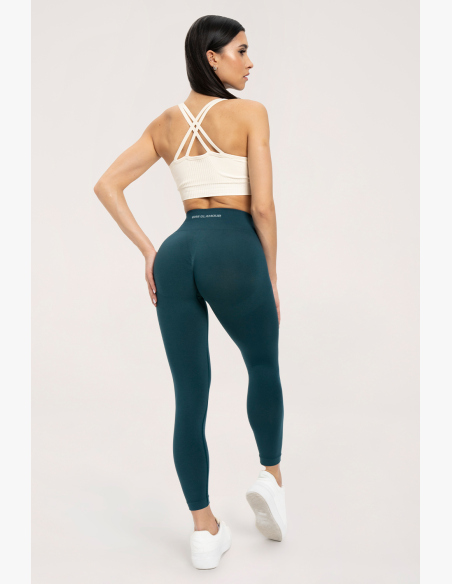 Gym Glamour Legíny flexible 2.0 Bottle Green • NebShop