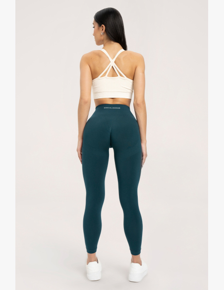 Gym Glamour Legíny flexible 2.0 Bottle Green • NebShop