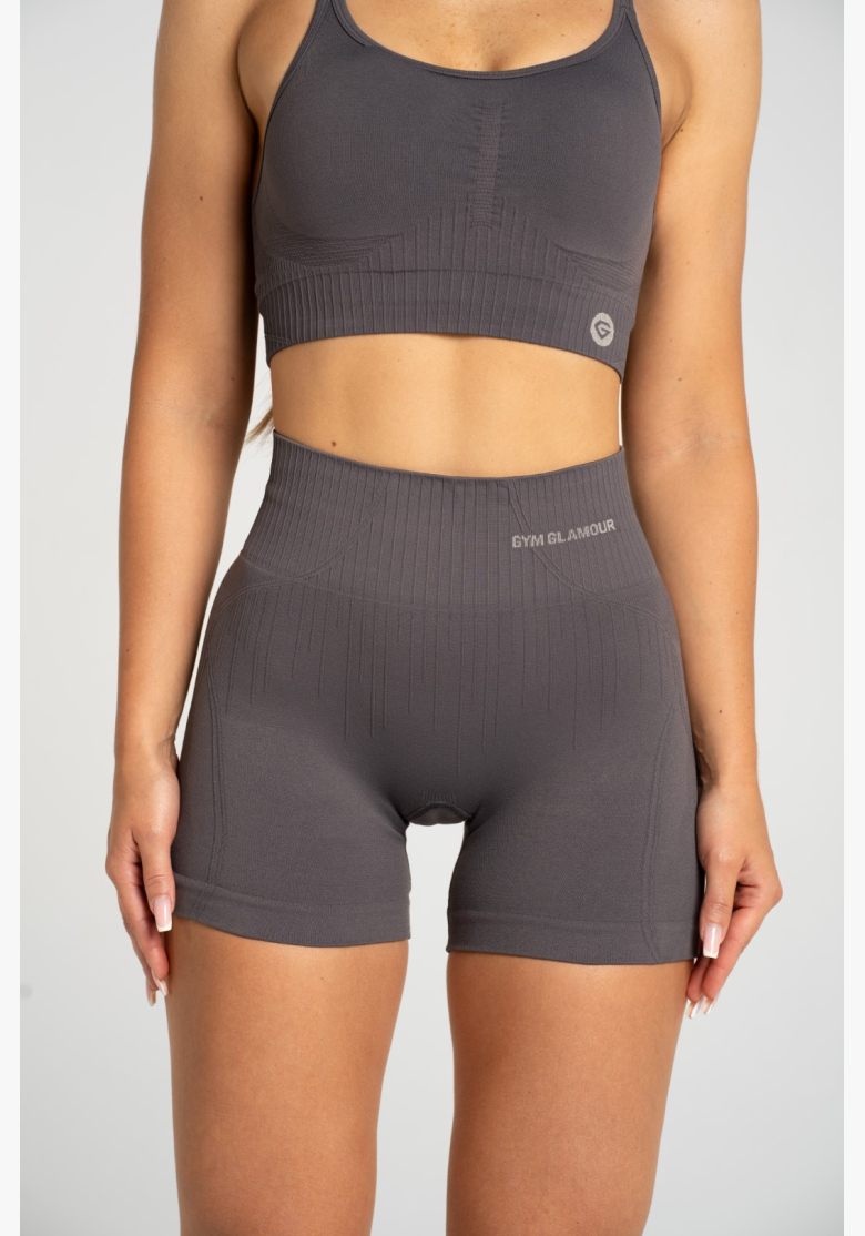 Gym Glamour Shorts push up 2.0 Dark Silver • NebShop Gym Glamour Shorts push up 2.0 Dark Silver • NebShop