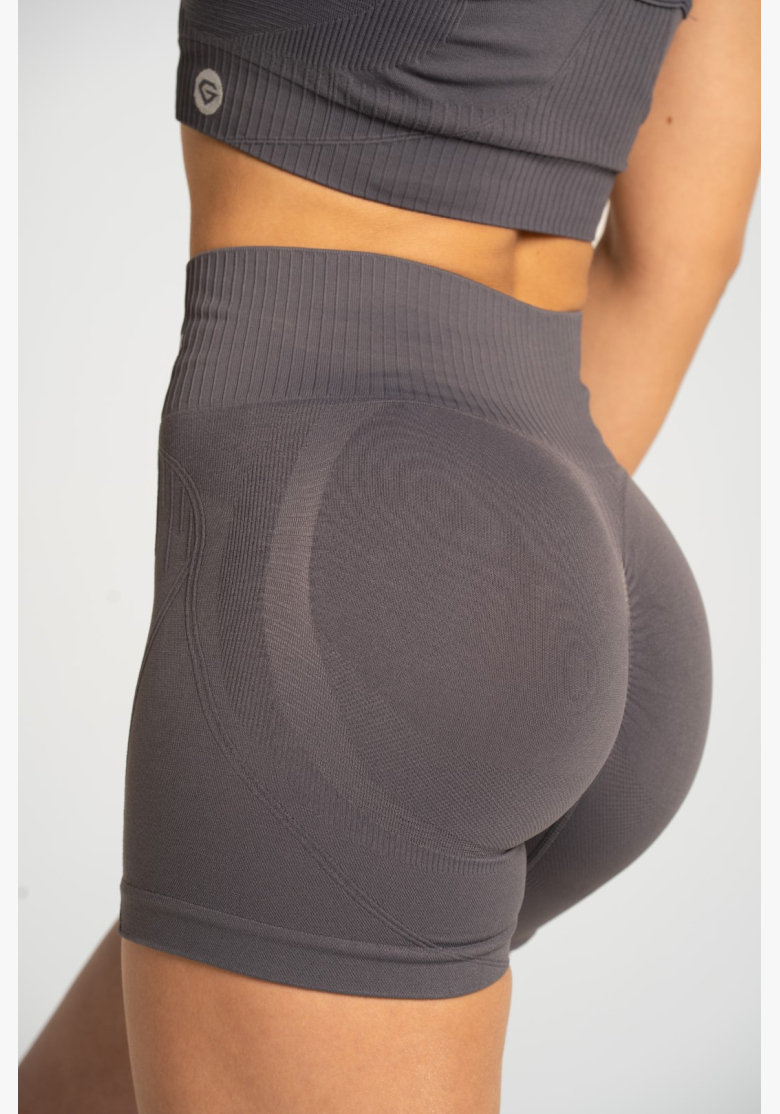Gym Glamour Shorts push up 2.0 Dark Silver • NebShop Gym Glamour Shorts push up 2.0 Dark Silver • NebShop