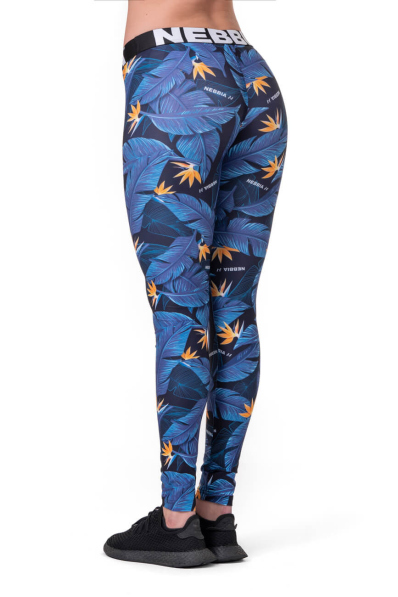 NEBBIA • Legíny s mid-waist Ocean Power • NEBBIAshop.sk 2