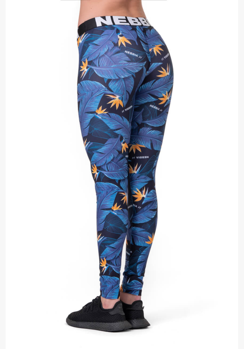 NEBBIA • Legíny s mid-waist Ocean Power • NEBBIAshop.sk NEBBIA • Legíny s mid-waist Ocean Power • NEBBIAshop.sk