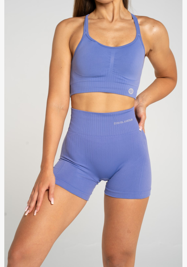 Gym Glamour Šortky push up 2.0 Levanduľa • NebShop Gym Glamour Šortky push up 2.0 Levanduľa • NebShop
