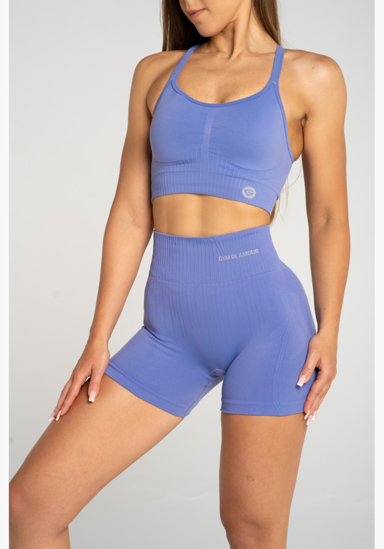 Gym Glamour Šortky push up 2.0 Levanduľa • NebShop Gym Glamour Šortky push up 2.0 Levanduľa • NebShop
