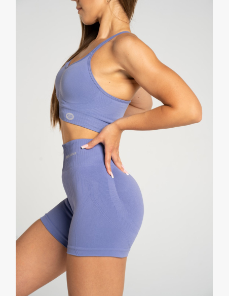 Gym Glamour Šortky push up 2.0 Levanduľa • NebShop