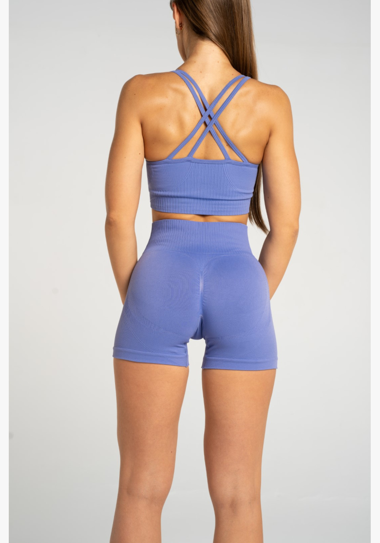 Gym Glamour Push Up Shorts 2.0 Lavender • NebShop Gym Glamour Push Up Shorts 2.0 Lavender • NebShop