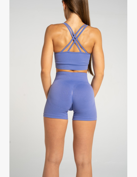 Gym Glamour Šortky push up 2.0 Levanduľa • NebShop