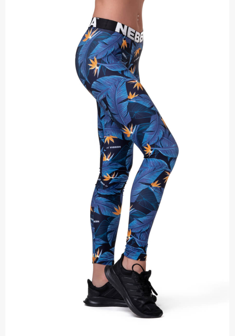 NEBBIA • Legíny s mid-waist Ocean Power • NEBBIAshop.sk NEBBIA • Legíny s mid-waist Ocean Power • NEBBIAshop.sk