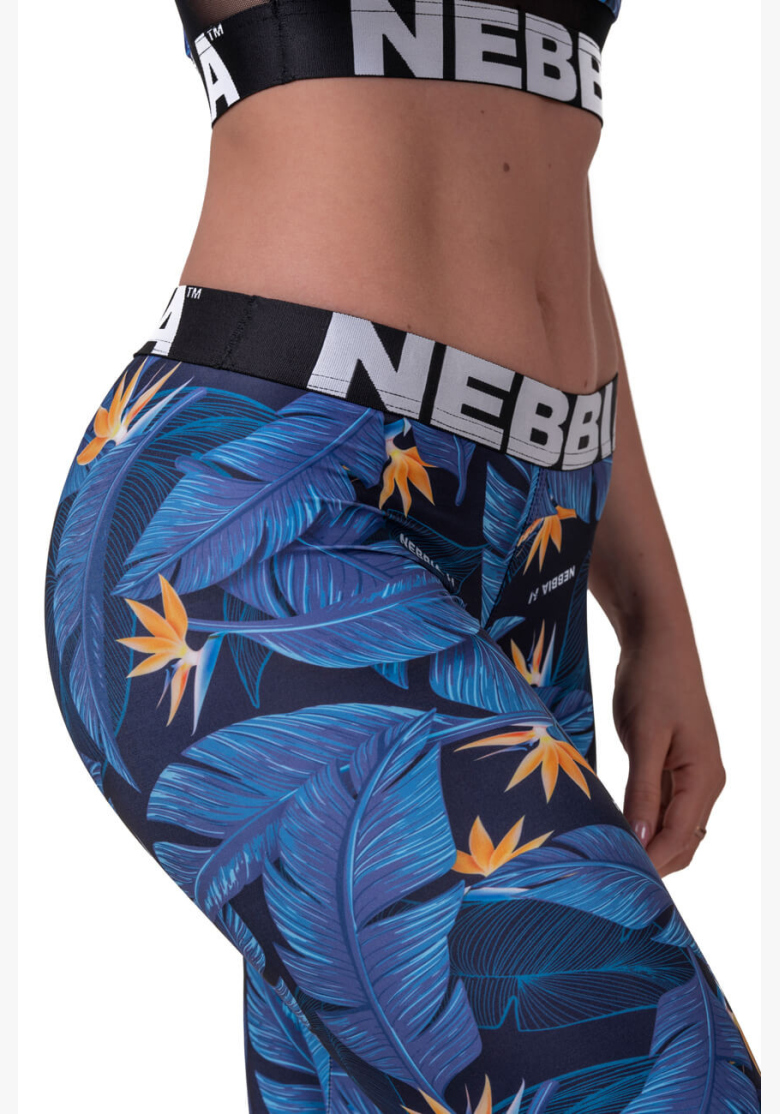 NEBBIA • Legíny s mid-waist Ocean Power • NEBBIAshop.sk NEBBIA • Legíny s mid-waist Ocean Power • NEBBIAshop.sk