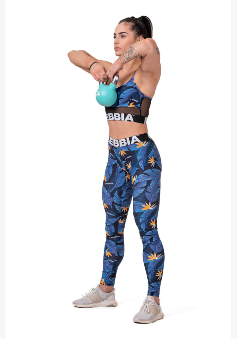 NEBBIA • Legíny s mid-waist Ocean Power • NEBBIAshop.sk NEBBIA • Legíny s mid-waist Ocean Power • NEBBIAshop.sk
