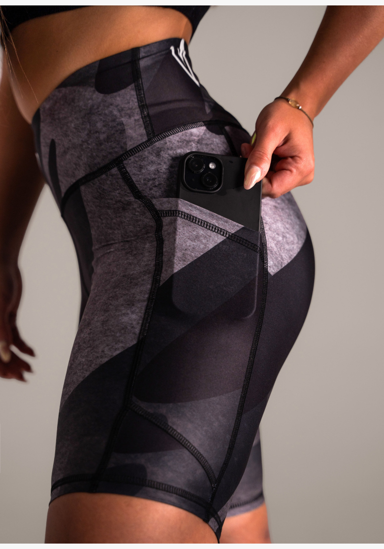 KFIT • KFIT Pantaloni corti Coal con tasche • NebShop KFIT • KFIT Pantaloni corti Coal con tasche • NebShop