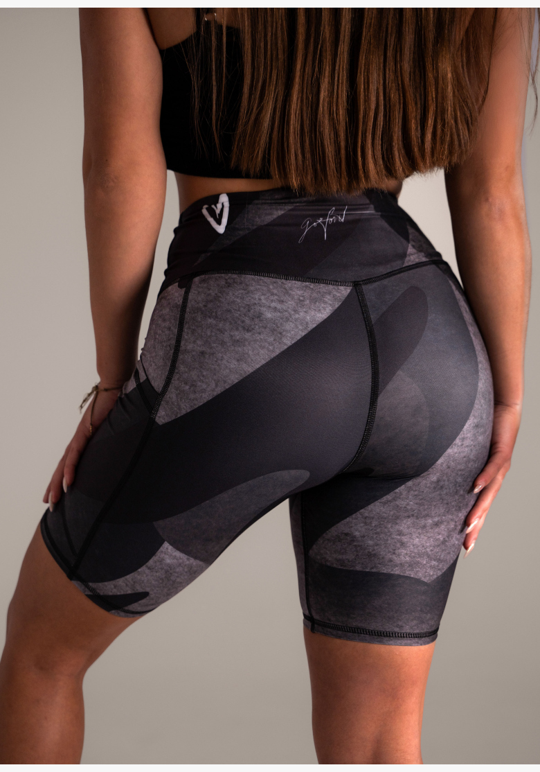 KFIT • KFIT Pantaloni corti Coal con tasche • NebShop KFIT • KFIT Pantaloni corti Coal con tasche • NebShop