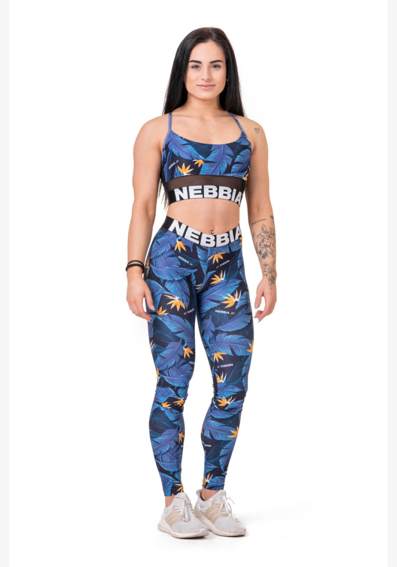 NEBBIA • Legíny s mid-waist Ocean Power • NEBBIAshop.sk NEBBIA • Legíny s mid-waist Ocean Power • NEBBIAshop.sk