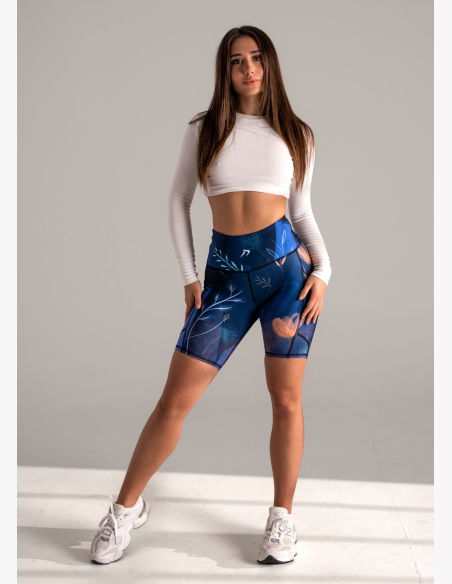 KFIT • KFIT Šortky Moonlit Bloom s kapsami • NebShop