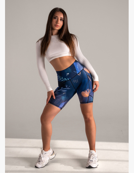 KFIT • KFIT Šortky Moonlit Bloom s kapsami • NebShop