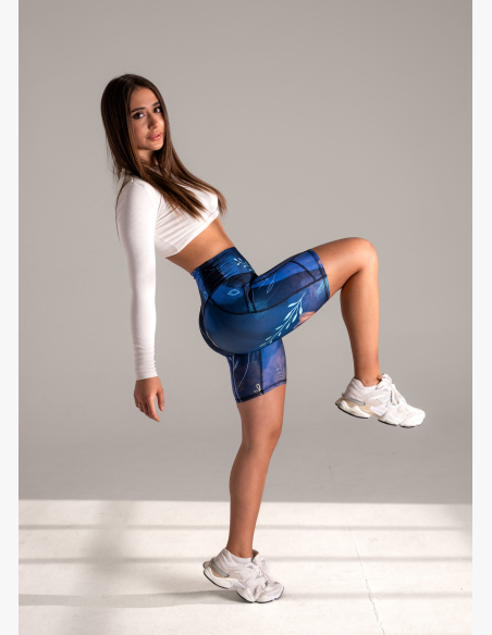 KFIT • KFIT Šortky Moonlit Bloom s kapsami • NebShop