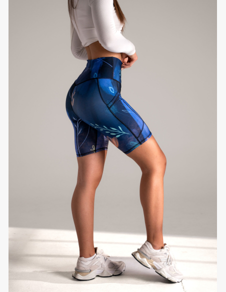 KFIT • KFIT Šortky Moonlit Bloom s kapsami • NebShop