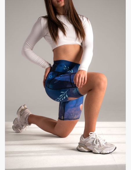 KFIT • KFIT Šortky Moonlit Bloom s kapsami • NebShop