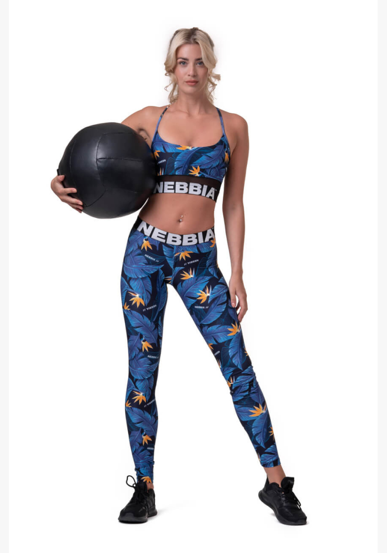 NEBBIA • Legíny s mid-waist Ocean Power • NEBBIAshop.sk NEBBIA • Legíny s mid-waist Ocean Power • NEBBIAshop.sk
