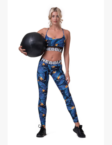 NEBBIA • Legíny s mid-waist Ocean Power • NEBBIAshop.sk