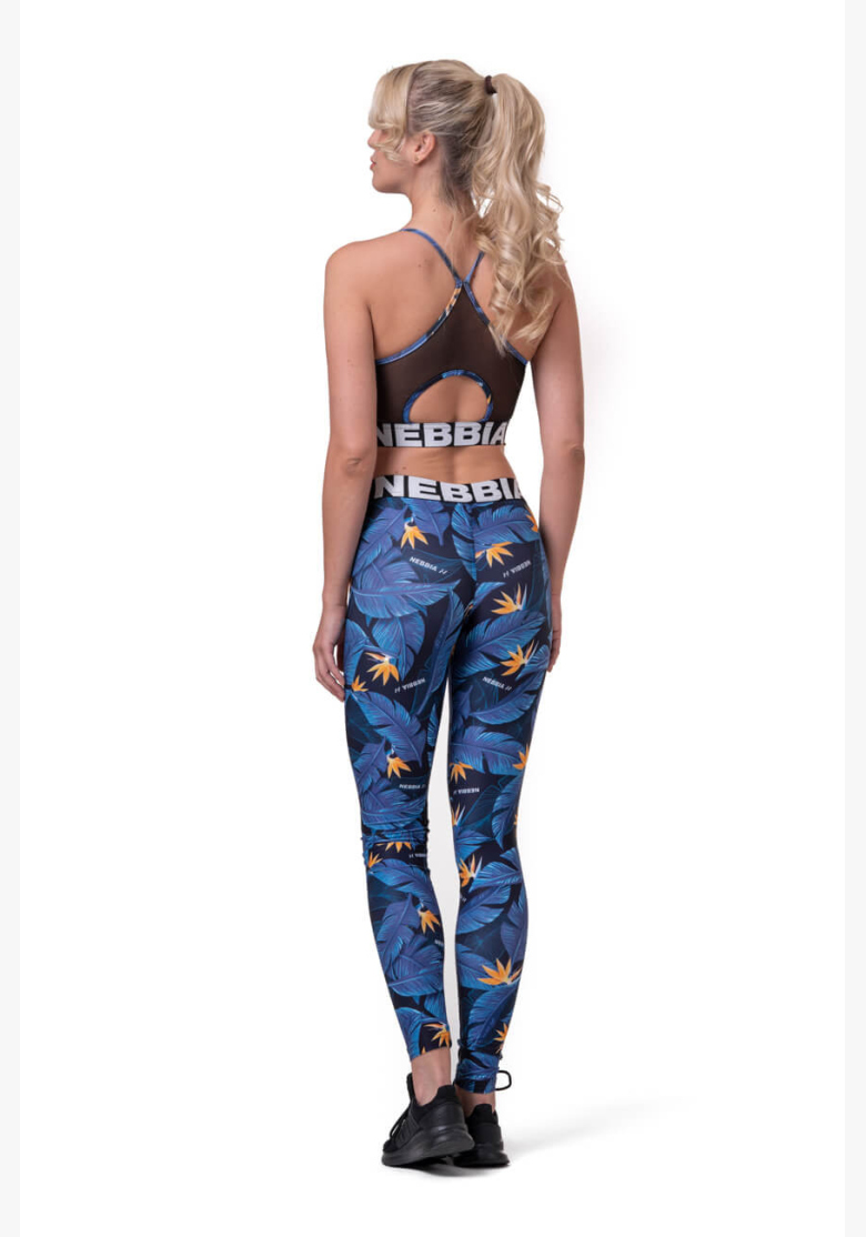 NEBBIA • Legíny s mid-waist Ocean Power • NEBBIAshop.sk NEBBIA • Legíny s mid-waist Ocean Power • NEBBIAshop.sk