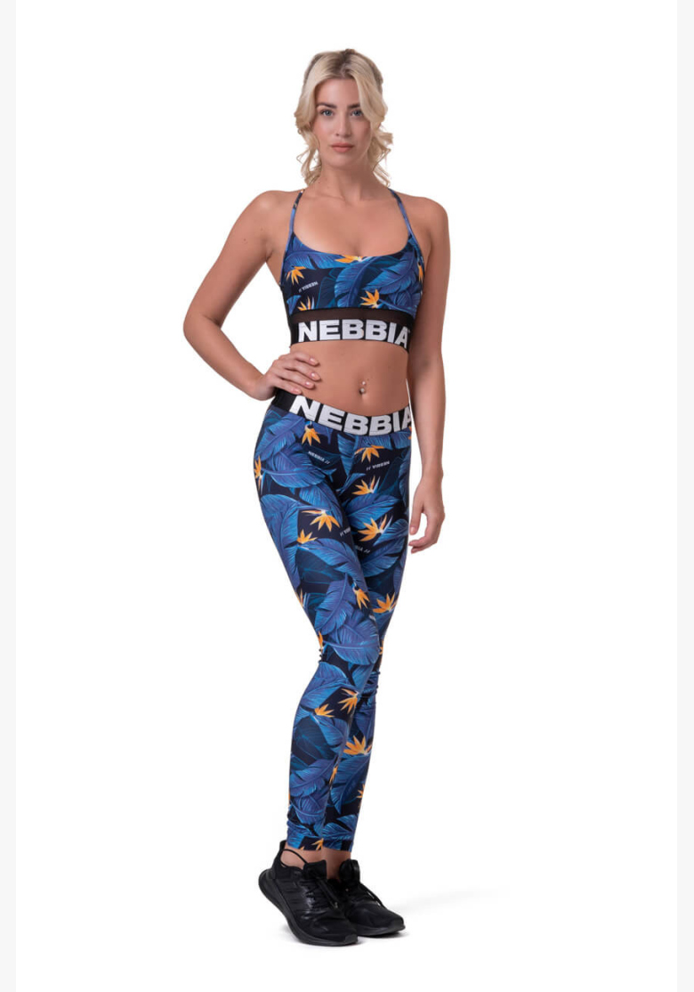 NEBBIA • Legíny s mid-waist Ocean Power • NEBBIAshop.sk NEBBIA • Legíny s mid-waist Ocean Power • NEBBIAshop.sk