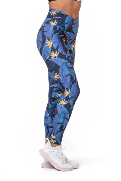 NEBBIA • High-waist Ocean Power leggings • NEBBIAshop.cz