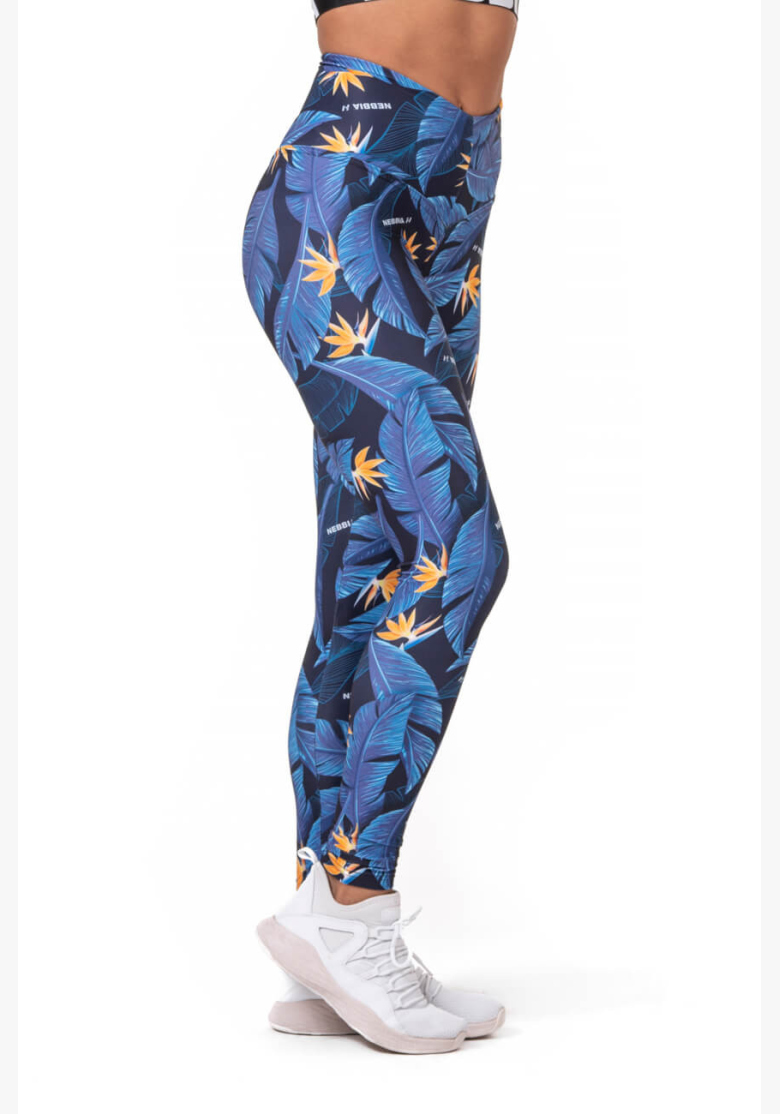 NEBBIA • Leggings Ocean Power a vita alta • NEBBIAshop.cz NEBBIA • Leggings Ocean Power a vita alta • NEBBIAshop.cz
