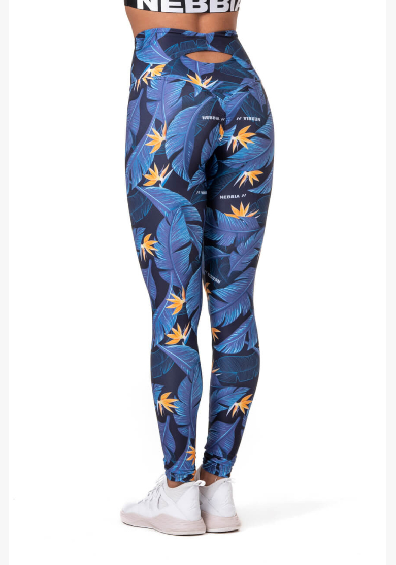 NEBBIA • Leggings Ocean Power a vita alta • NEBBIAshop.cz NEBBIA • Leggings Ocean Power a vita alta • NEBBIAshop.cz