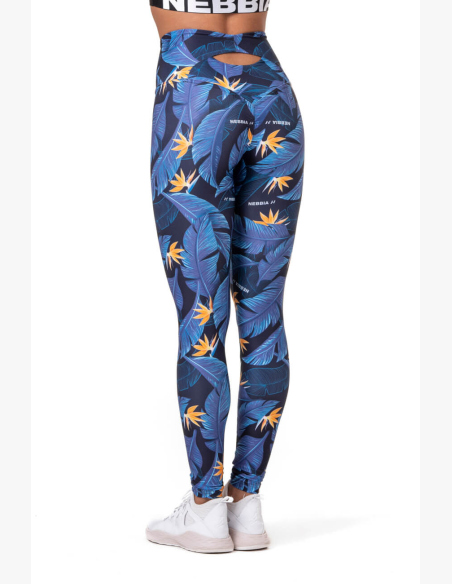 NEBBIA • Leggings Ocean Power a vita alta • NEBBIAshop.cz