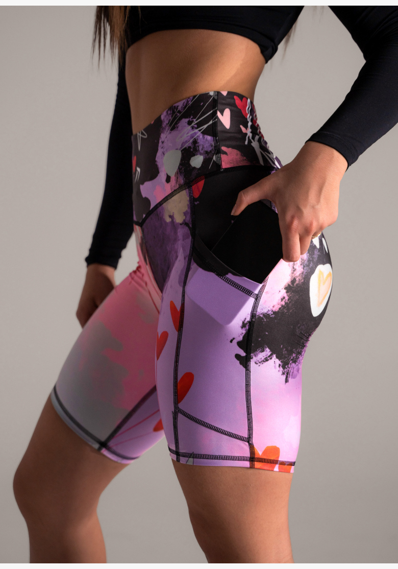 KFIT • KFIT Šortky Lily s kapsami • NebShop KFIT • KFIT Šortky Lily s kapsami • NebShop
