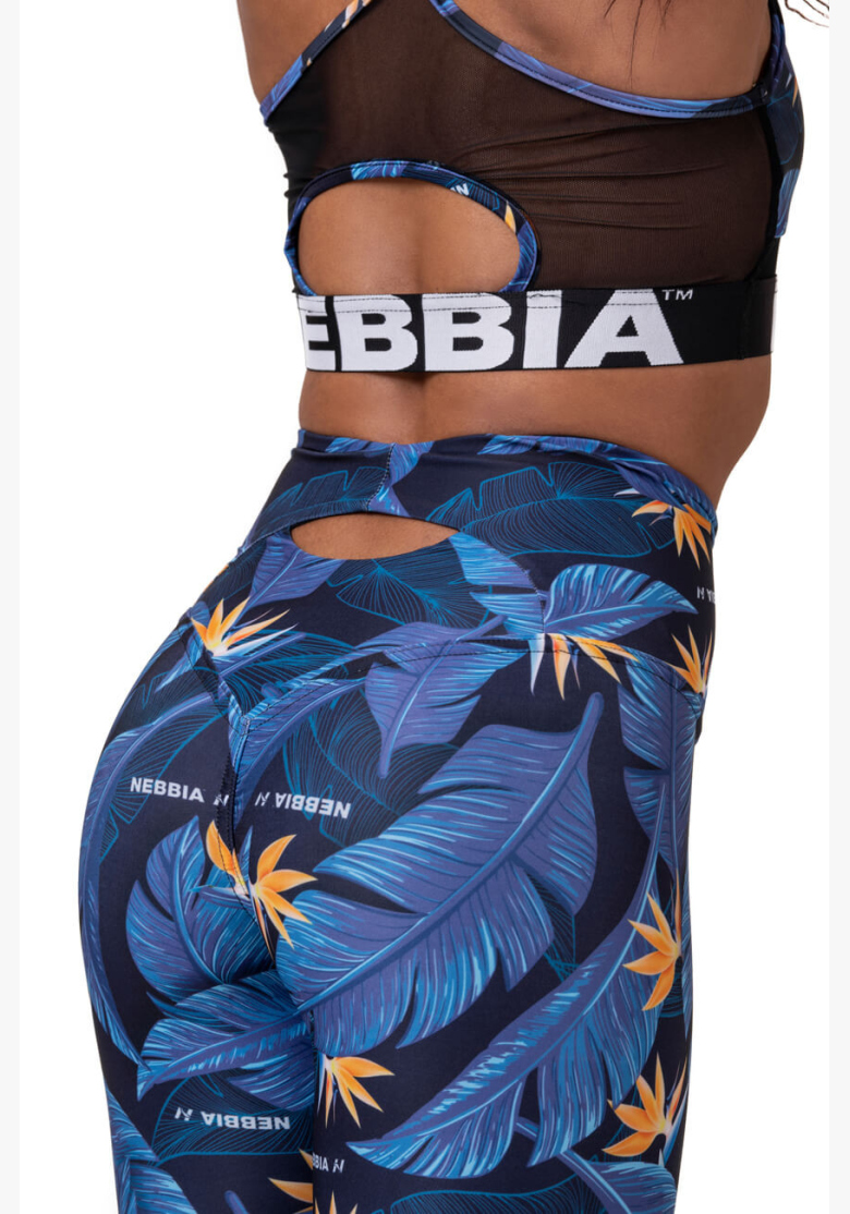 NEBBIA • High-waist Ocean Power leggings • NEBBIAshop.cz NEBBIA • High-waist Ocean Power leggings • NEBBIAshop.cz