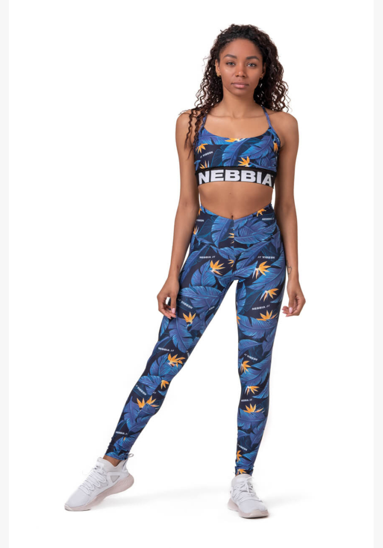 NEBBIA • High-waist Ocean Power leggings • NEBBIAshop.cz NEBBIA • High-waist Ocean Power leggings • NEBBIAshop.cz