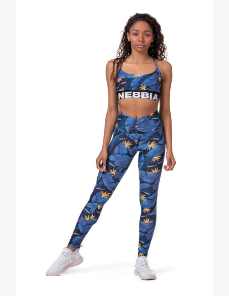 NEBBIA • High-waist Ocean Power leggings • NEBBIAshop.cz