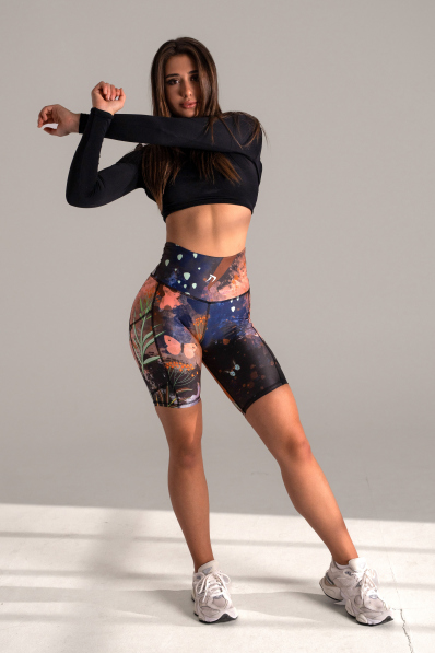 KFIT • KFIT Šortky Butterfly s kapsami • NebShop 2