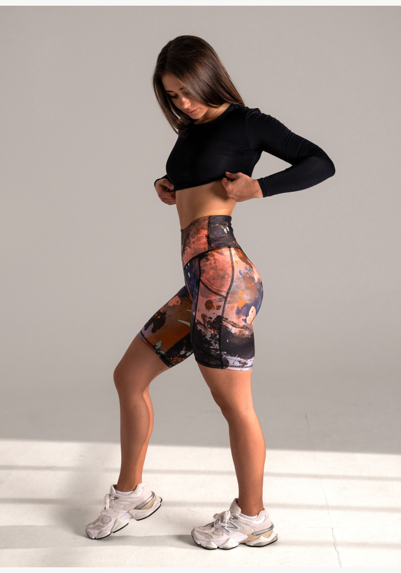 KFIT • KFIT Šortky Butterfly s kapsami • NebShop KFIT • KFIT Šortky Butterfly s kapsami • NebShop
