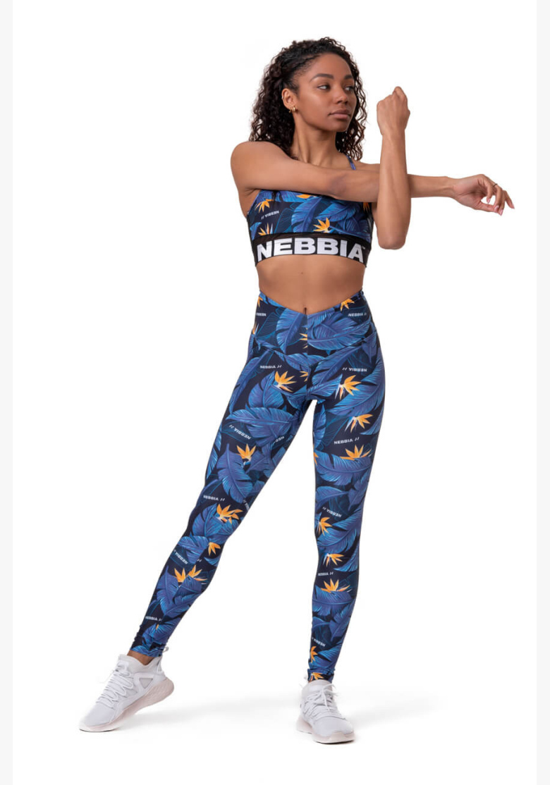 NEBBIA • High-waist Ocean Power leggings • NEBBIAshop.cz NEBBIA • High-waist Ocean Power leggings • NEBBIAshop.cz
