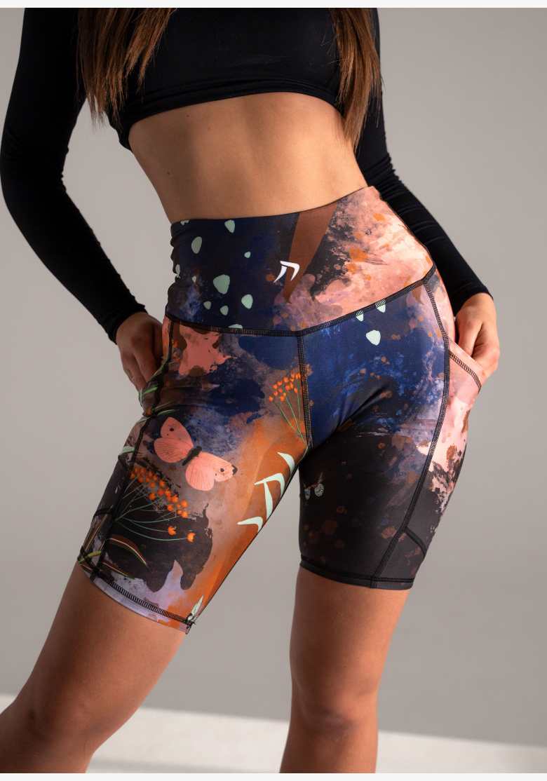 KFIT • KFIT Šortky Butterfly s kapsami • NebShop KFIT • KFIT Šortky Butterfly s kapsami • NebShop