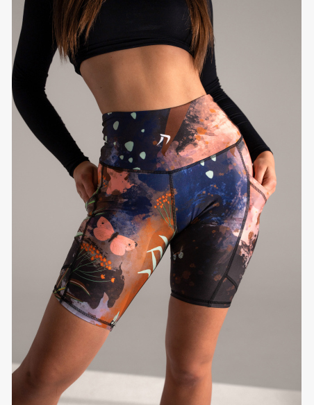 KFIT • KFIT Šortky Butterfly s kapsami • NebShop