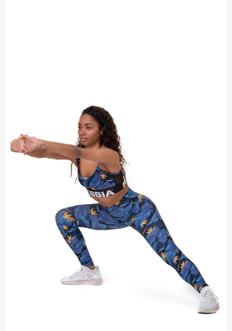 NEBBIA • High-waist Ocean Power leggings • NEBBIAshop.cz NEBBIA • High-waist Ocean Power leggings • NEBBIAshop.cz