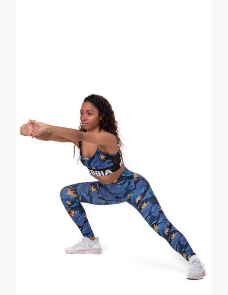 NEBBIA • Leggings Ocean Power a vita alta • NEBBIAshop.cz