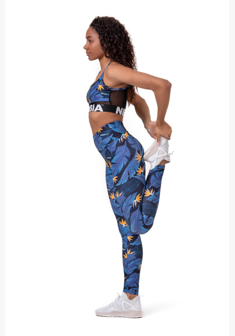 NEBBIA • High-waist Ocean Power leggings • NEBBIAshop.cz NEBBIA • High-waist Ocean Power leggings • NEBBIAshop.cz