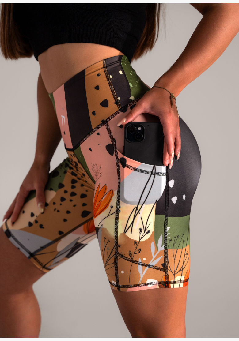 KFIT • KFIT Šortky Spring s kapsami • NebShop KFIT • KFIT Šortky Spring s kapsami • NebShop