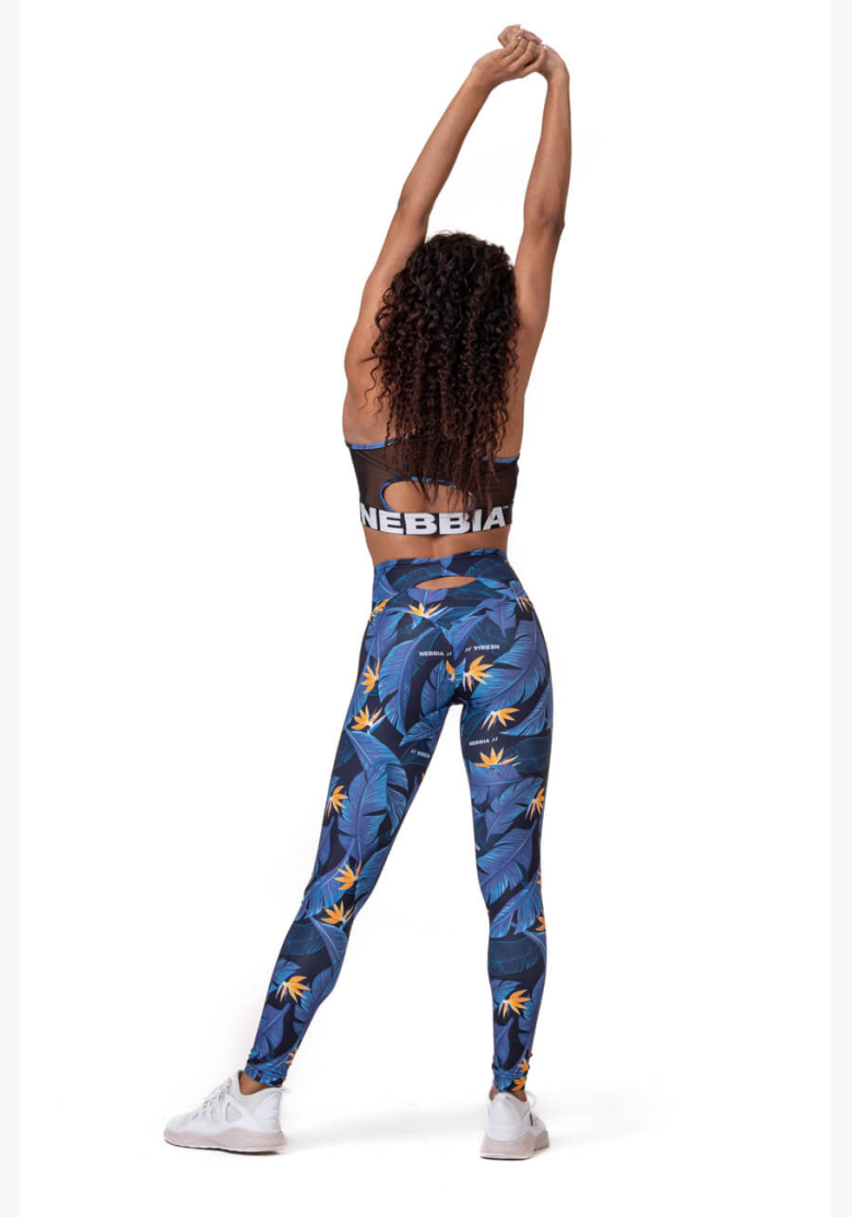 NEBBIA • High-waist Ocean Power leggings • NEBBIAshop.cz NEBBIA • High-waist Ocean Power leggings • NEBBIAshop.cz
