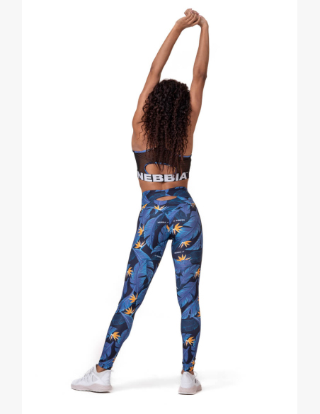 NEBBIA • High-waist Ocean Power leggings • NEBBIAshop.cz