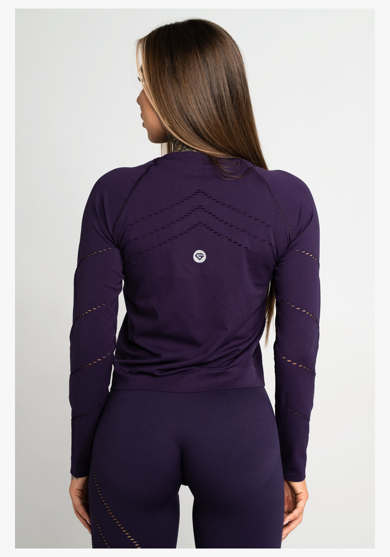 GYM GLAMOUR • Gym Glamour Top a maniche lunghe Mysterioso • NebShop GYM GLAMOUR • Gym Glamour Top a maniche lunghe Mysterioso • NebShop