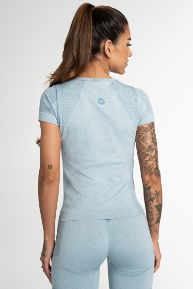 GYM GLAMOUR • Gym Glamour Top Fusion Blue • NebShop 2