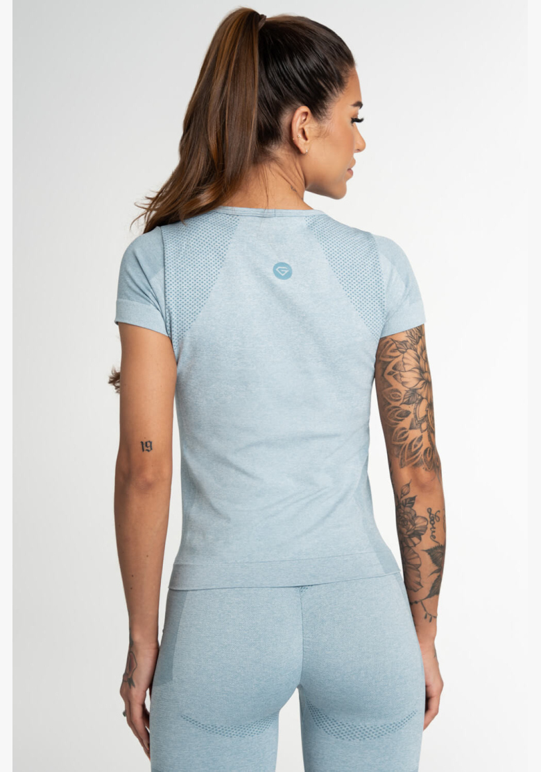 GYM GLAMOUR • Gym Glamour Top Fusion Blue • NebShop GYM GLAMOUR • Gym Glamour Top Fusion Blue • NebShop