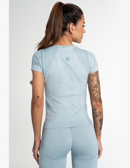 GYM GLAMOUR • Gym Glamour Top Fusion Blue • NebShop