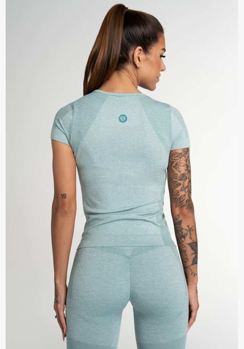 GYM GLAMOUR • Gym Glamour Top Fusion Green • NebShop GYM GLAMOUR • Gym Glamour Top Fusion Green • NebShop